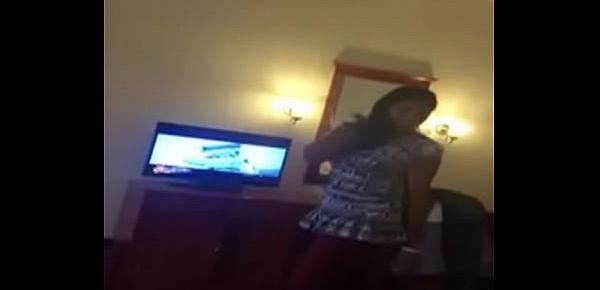  Deshi Girl Hot nude dance show for client in hotel